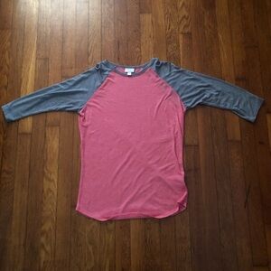 Lularoe randy baseball ⚾️ tee